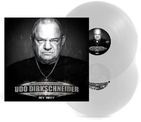 Cover for Udo Dirkschneider · My Way (Clear Vinyl) (LP) [P Vinyl edition] (2022)