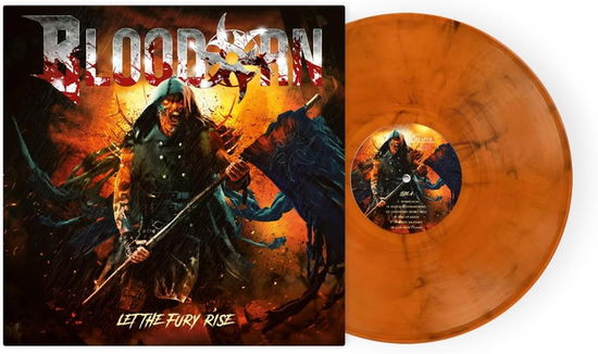 Cover for Bloodorn · Let the Fury Rise (LP) [Limited edition] (2024)