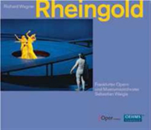 Cover for Wagner,richard / Weigle / Stenscold / Volle · Das Rheingold (CD) (2011)