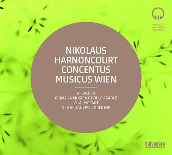 Salieri / Mozart · Prima La Musica / Schauspieldirektor (CD) (2018)