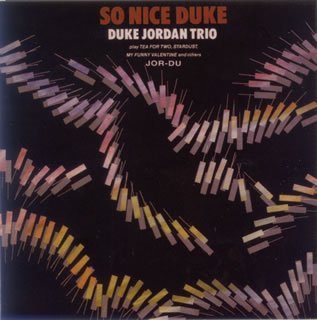 Cover for Duke Jordan Trio · Jordo (CD) (2008)