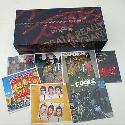 Cover for Cools Rc · Great&amp;really Rock`in Giant-35th Cd&amp;dvd Box Polystar Years &lt;limited&gt; (CD) [Japan Import edition] (2018)