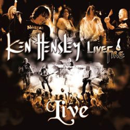 Cover for Ken Hensley &amp; Live Fire · Live!! (CD) [Japan Import edition] (2015)