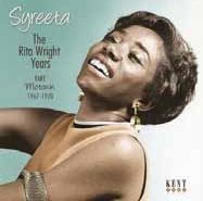 Cover for Syreeta · The Rita Wright Years -rare Motown1967-1970 (CD) [Japan Import edition] (2016)