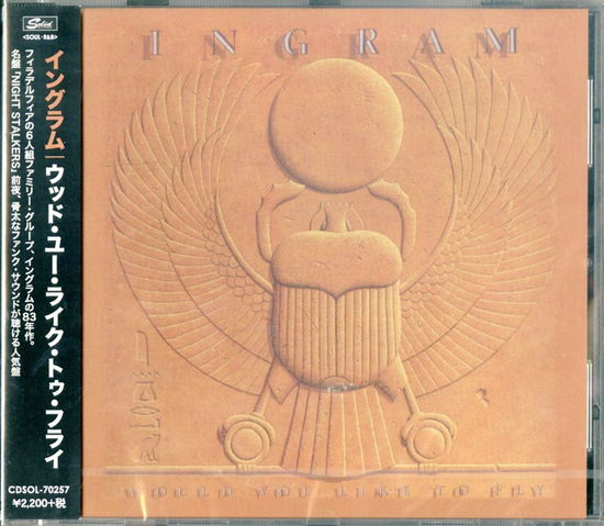 Cover for Ingram · Would You Like to Fly (CD) [Japan Import edition] (2018)