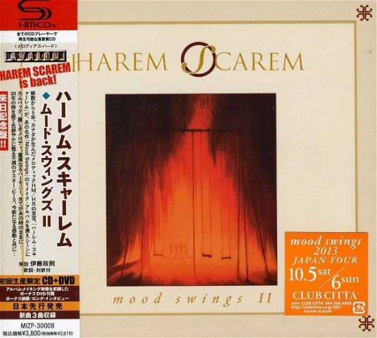 Cover for Harem Scarem · Mood Swings 2 (CD) [Japan Import edition] (2013)