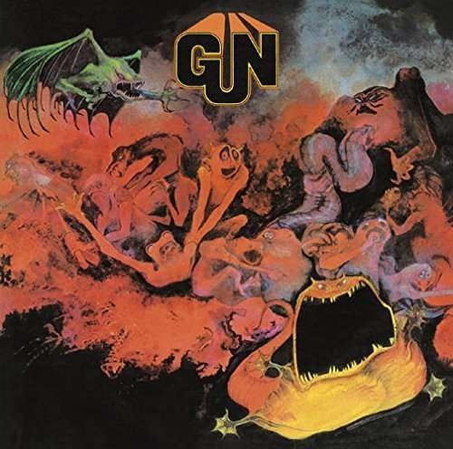 Cover for Gun (CD) [Limited edition] (2015)