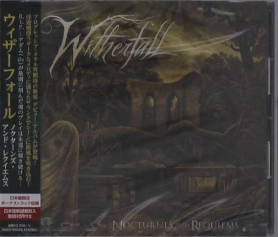Cover for Witherfall · Nocturnes and Requiems (CD) [Japan Import edition] (2018)