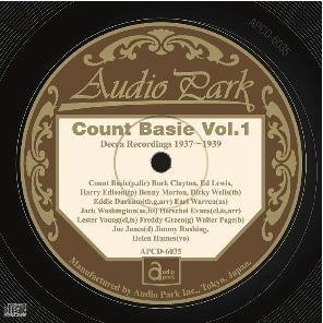 Cover for Count Basie · Count Basie Vol.1 / Decca Recordings (CD) [Japan Import edition] (2008)