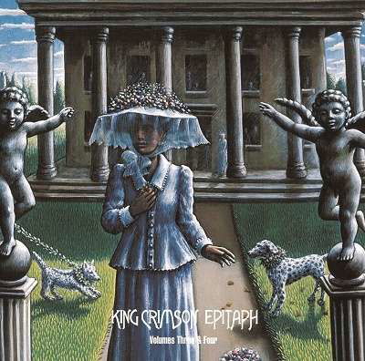 Cover for King Crimson · Epitaph Vol. 3&amp;4 (CD) [Japan Import edition] (2019)