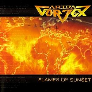 Cover for Arida Vortex · Flames of Sunset (CD) (2025)