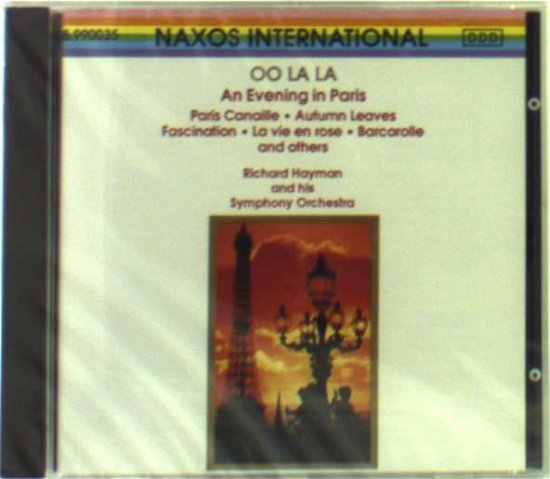 Cover for Hayman / Symphony Orchestra · Oo La La An Evening In Paris *s* (CD) (2014)