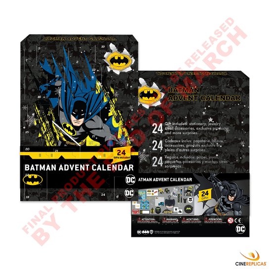 Cover for 2021 Batman Advent Calendar (MERCH) (2021)