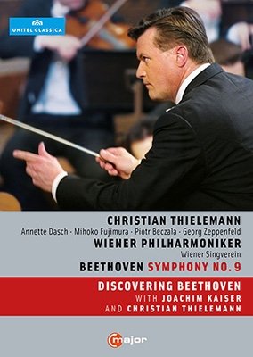 Cover for Christian Thielemann · Beethoven:symphony No.9 (MDVD) [Japan Import edition] (2016)