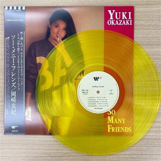 Cover for Yuki Okazaki · So Many Friends (LP) [Japan Import edition] (2023)