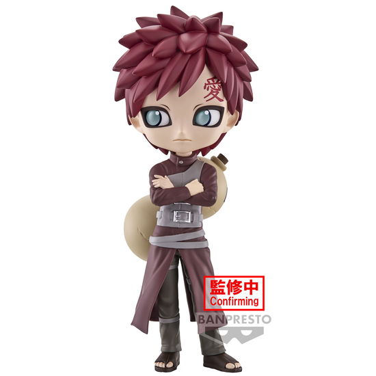 NARUTO SHIPPUDEN - Gaara - Q Posket 14cm - Naruto Shippuden: Banpresto - Merchandise -  - 4983164881356 - 