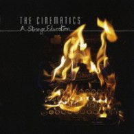 Cover for The Cinematics · A Strange Education (CD) [Japan Import edition] (2007)