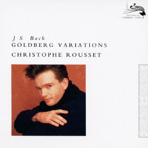 Cover for Christophe Rousset · J.s.bach: Goldberg Variations (CD) [Japan Import edition] (2008)