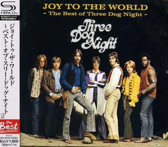 Cover for Three Dog Night · Joy To The World - The Best Of Dog Night (CD) [Japan Import edition] (2021)