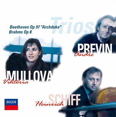 Beethoven No.7 / Brahms No.1 - Previn, Andre / Viktoria Mullova - Musik - TOWER - 4988005837356 - 12 augusti 2022