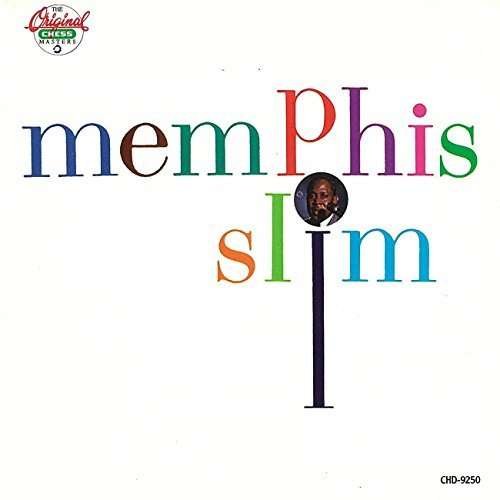 Cover for Memphis Slim (CD) [Limited edition] (2014)