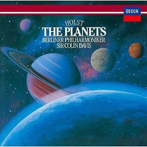 Cover for Colin Davis · Holst: the Planets (CD) (2015)