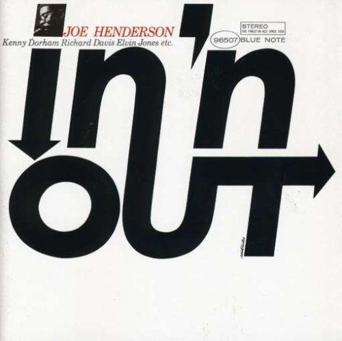 In N out - Joe Henderson - Musikk - Blue Note Japan - 4988006702356 - 27. april 2004