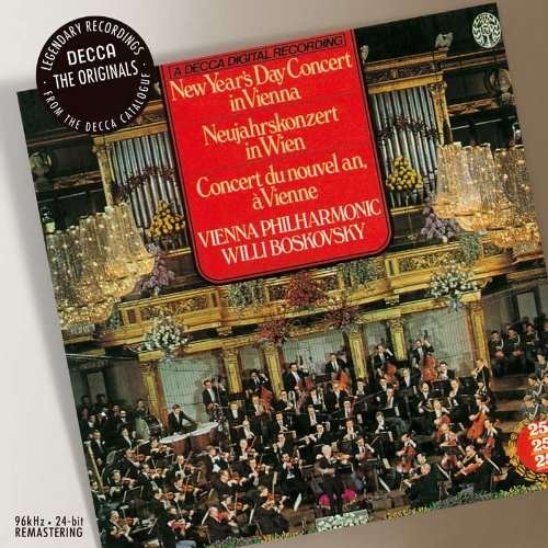 Cover for Willi Boskovsky · New Year's Concert 1979 (CD) (2017)