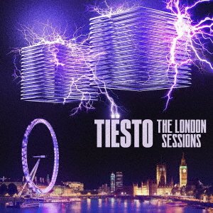 Cover for Tiesto · London Sessions (CD) [Japan Import edition] (2020)