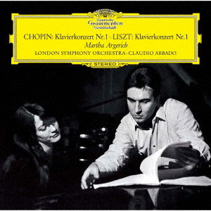 Chopin: Piano Concerto No.1 / Liszt: Piano Concerto No.1 - Martha Argerich - Musiikki - UNIVERSAL - 4988031423356 - keskiviikko 28. huhtikuuta 2021