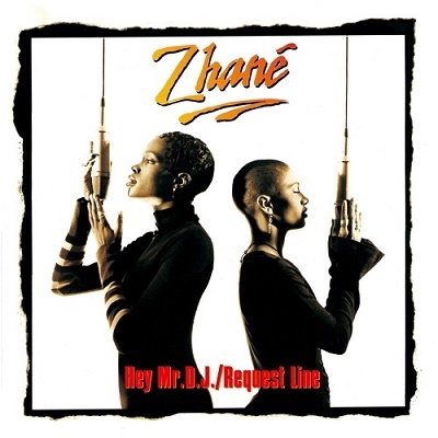 Cover for Zhane · Hey Mr. D.J. / Request Line (LP) [Japan Import edition] (2022)
