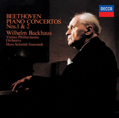 Cover for Wilhelm Backhaus Hans Schm · Beethoven: Piano Concertos Nos.1 &amp; 2 (SHM-CD) [Japan Import edition] (2024)