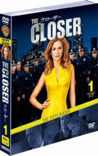 Cover for Kyra Sedgwick · The Closer S5 Set1 (MDVD) [Japan Import edition] (2013)