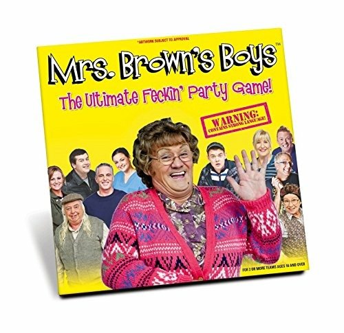 Cover for Mrs Brown's Boys · The Ultimate Feckin' Party Board Game-Toy (Legetøj)