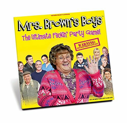 Cover for Mrs Brown's Boys · The Ultimate Feckin' Party Board Game-Toy (Spielzeug)