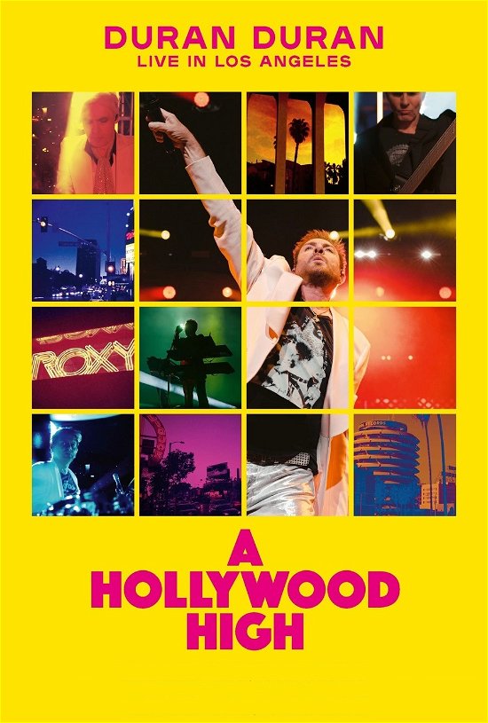 Cover for Duran Duran · A Hollywood High (Blu-ray) (2023)