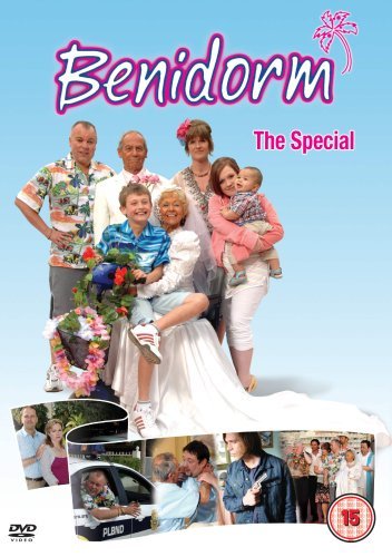 Cover for Benidorm - the Special · Region 2 (DVD) (2009)
