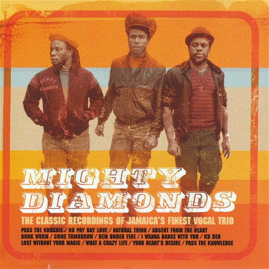 Cover for Mighty Diamonds (CD)