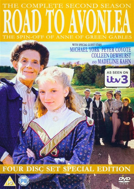 Cover for Road to Avonlea  Complete Second Series · Road To Avonlea Series 2 (DVD) (2018)