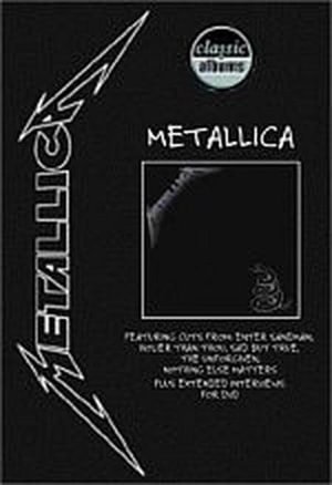 Cover for Metallica · Metallica - Classic Album (DVD) (2009)