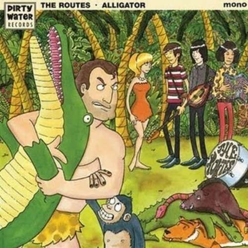 Cover for Routes · Alligator (LP) (2011)