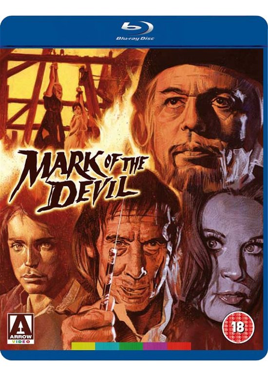 Cover for Mark of the Devil (Blu-ray) (2014)