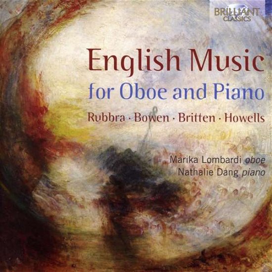 Cover for Lombardi, Marika / Nathalie Dang · English Music for Oboe and Piano (CD) (2017)