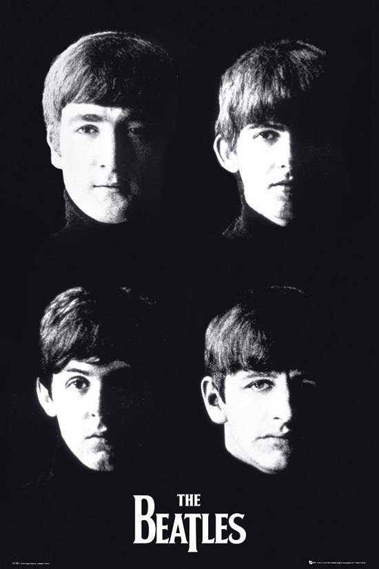 Poster (79r) the Beatles with It - Beatles the - Koopwaar - AMBROSIANA - 5028486193356 - 