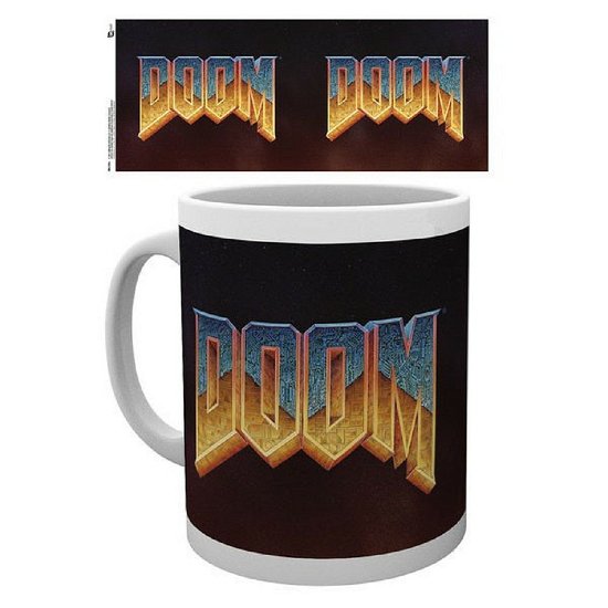Tasse Doom Classic - Logo - Mug - Merchandise - Gb Eye - 5028486346356 - 30. juni 2016