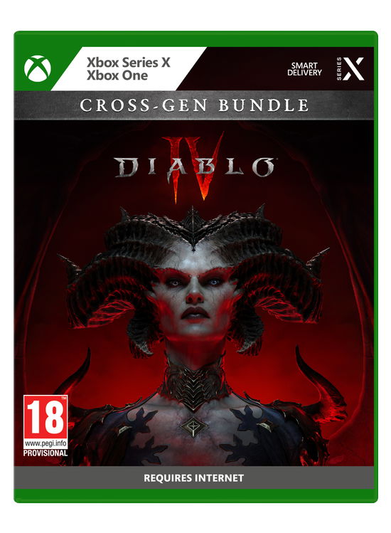 Cover for Activision Blizzard · Diablo IV 4 Compatible with Xbox One Xbox X (Spielzeug) (2023)