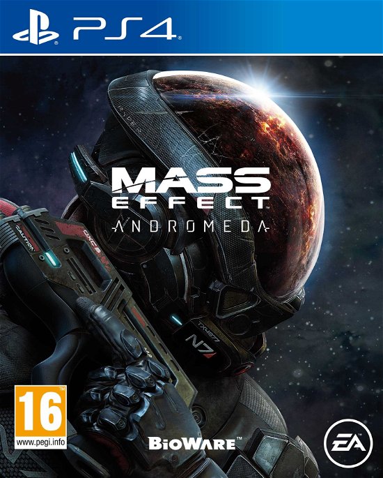 Cover for Ea · Mass Effect Andromeda Nord Ps4 (N/A) (2017)