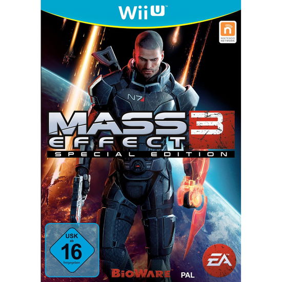 Cover for Electronic Arts · Mass Effect 3 Special Edition (Wii U) [German edition]