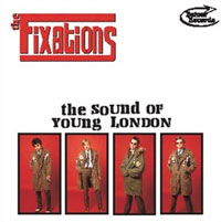 Cover for The Fixations · The Sound of Young London (CD) (2022)
