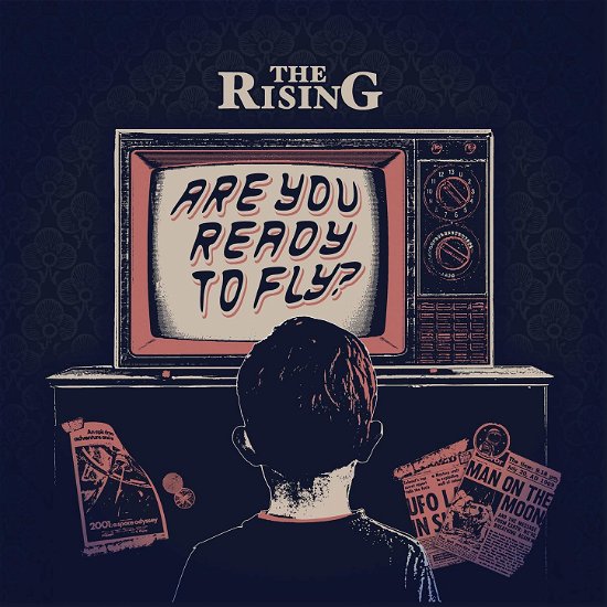 Cover for The Rising · Are You Ready to Fly? (CD) (2022)